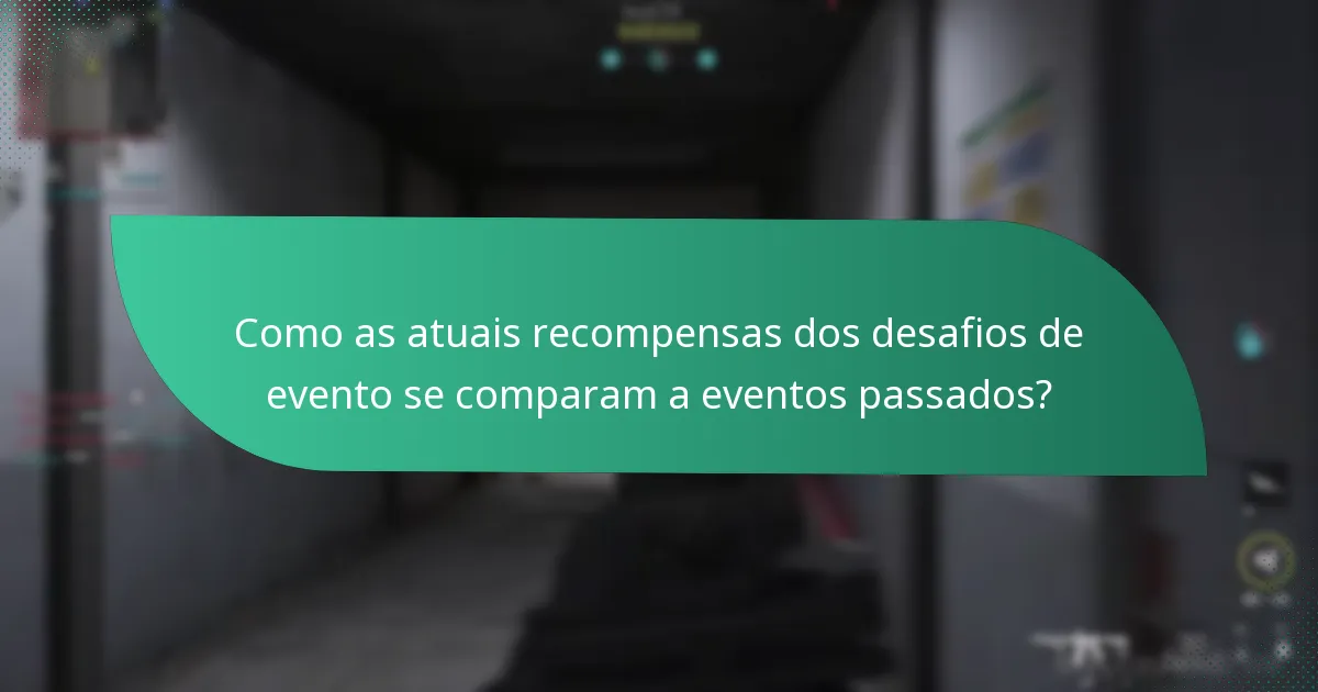 Como podem os jogadores ganhar recompensas dos desafios de evento?