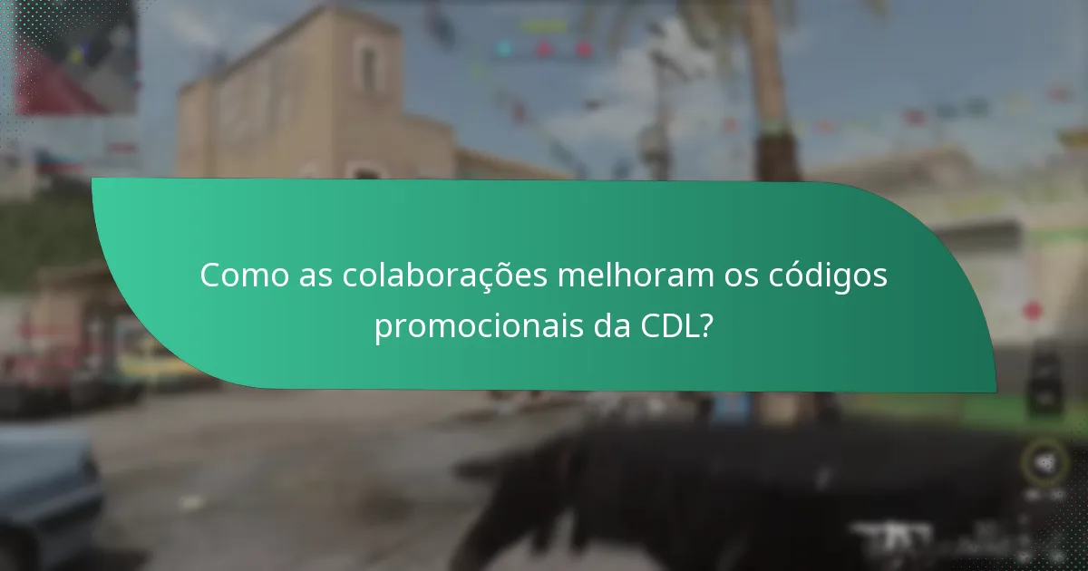 Como posso reivindicar códigos promocionais da CDL?