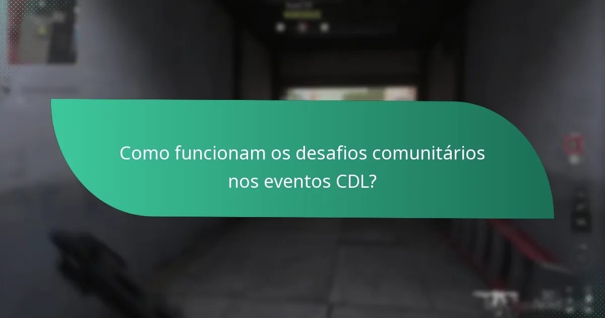 Quais recompensas de torneio estão disponíveis nos eventos CDL?