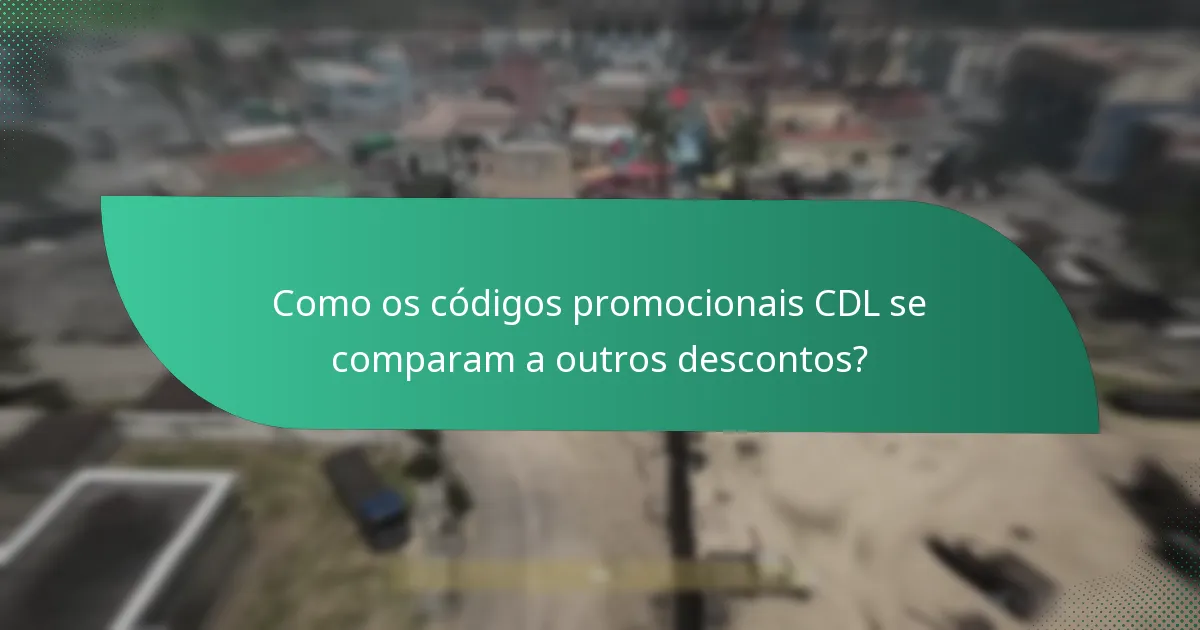 Quais pacotes estão disponíveis para produtos CDL?
