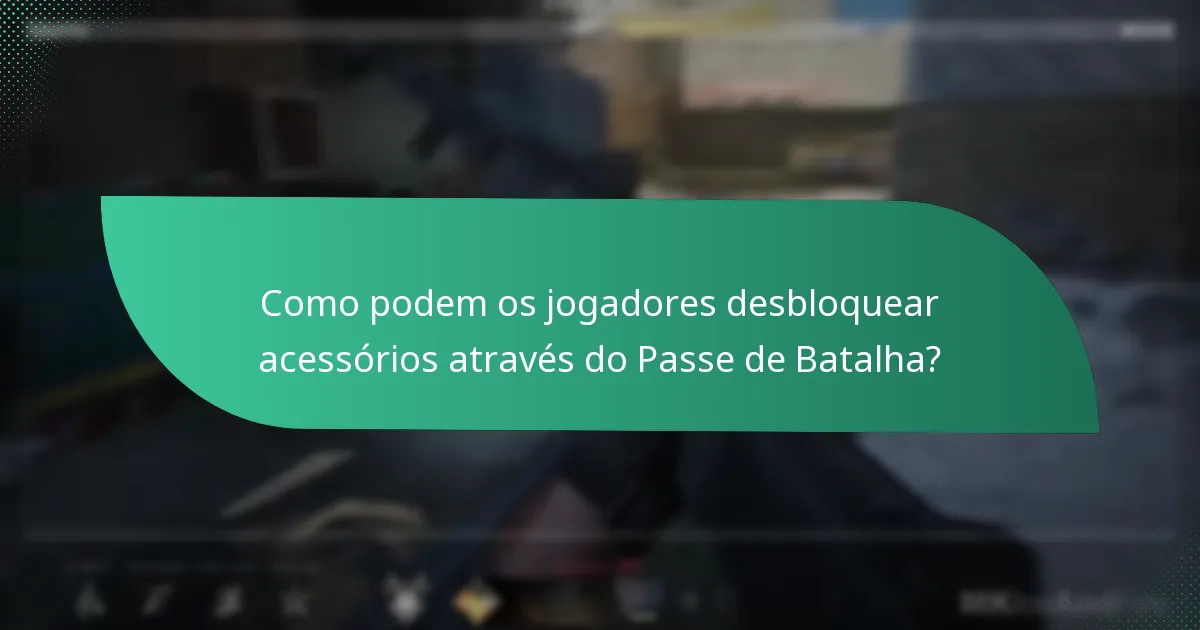Quais são as opções de melhoria para armas no Passe de Batalha?