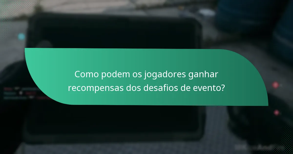 Quais skins únicas estão disponíveis como recompensas dos desafios de evento?