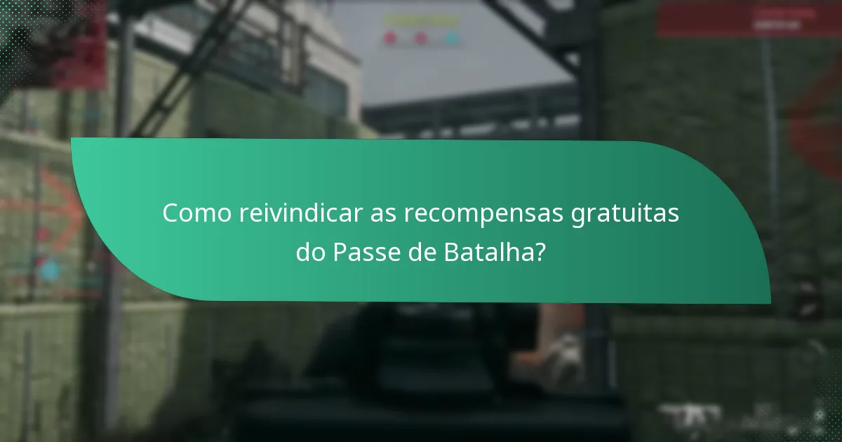 Como funcionam os desbloqueios em níveis no Passe de Batalha?