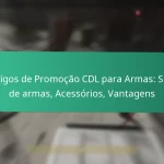 Códigos Promocionais da CDL Limited: Ofertas limitadas no tempo, Urgência, Itens raros