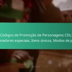 Códigos de Promoção do Operador CDL: Ofertas sazonais, Skins exclusivas, Tempo limitado