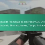 Códigos de Promoção de Personagens CDL: Operadores especiais, Itens únicos, Modos de jogo