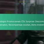 Recompensas Surpresa do Passe de Batalha: Lançamentos inesperados, Tesouros escondidos, Itens misteriosos