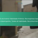 Prémios Temáticos do Desafio do Evento: Temas específicos, Ligações a personagens, Eventos sazonais