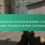 Desafios do Passe de Batalha: Tarefas específicas, Progressão de Nível, Testes de Habilidade