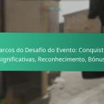 Prémios Limitados no Tempo do Desafio do Evento: Urgência, Ofertas Exclusivas, Itens Raros