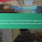 Prémios do Desafio do Evento: recompensas por tempo limitado, itens exclusivos, tarefas de jogabilidade