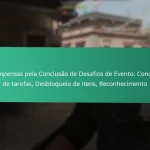 Desafio da Comunidade de Eventos: Eventos impulsionados pelos fãs, Tarefas colaborativas, Recompensas