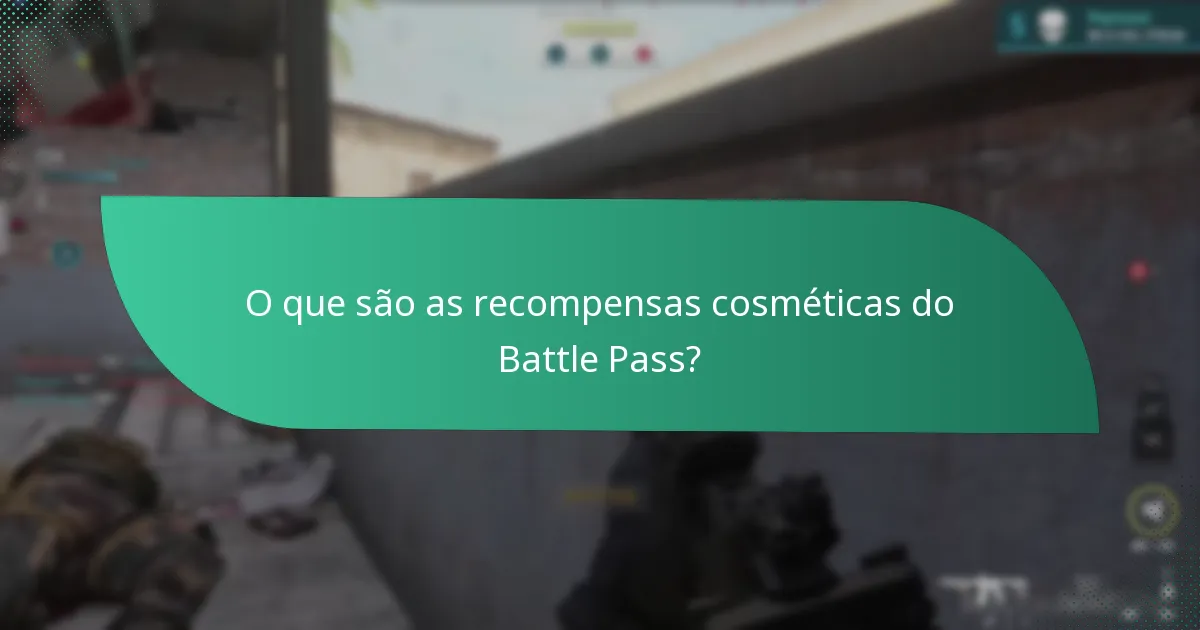 Como é que as recompensas atuais do Battle Pass se comparam às temporadas anteriores?