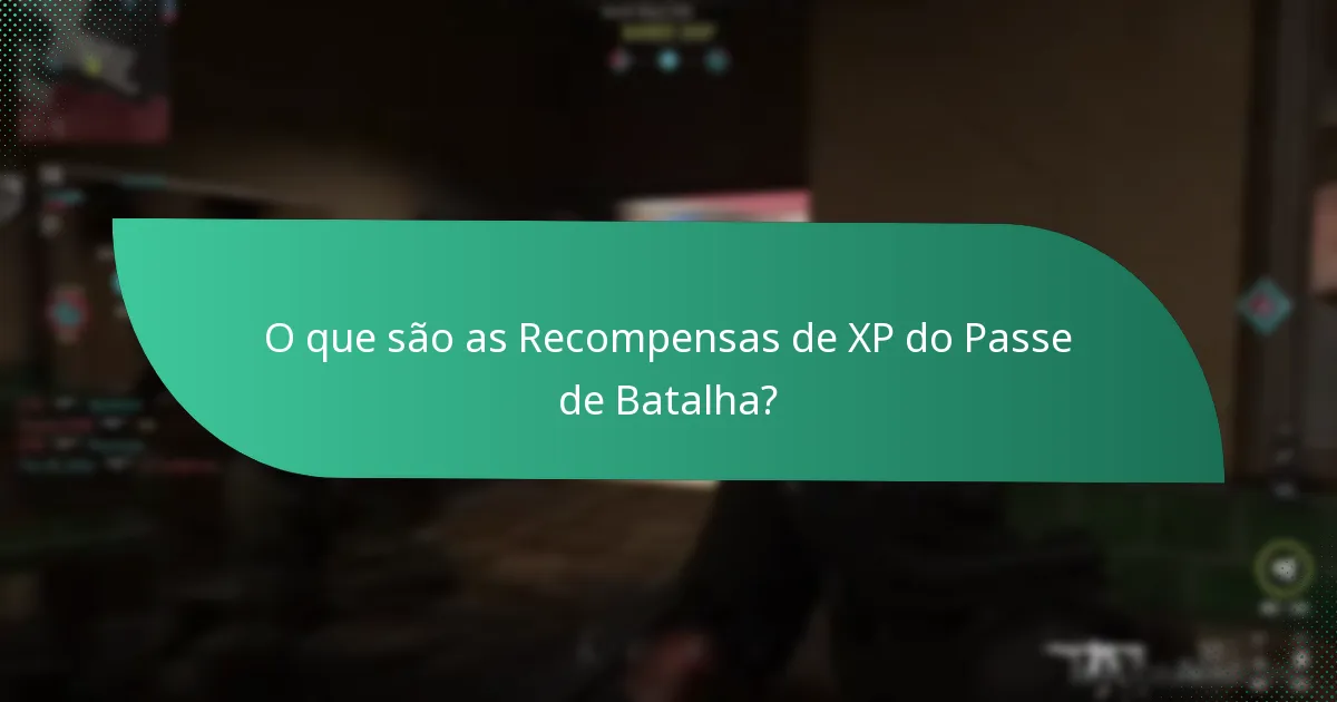Como Funciona a Progressão no Passe de Batalha?