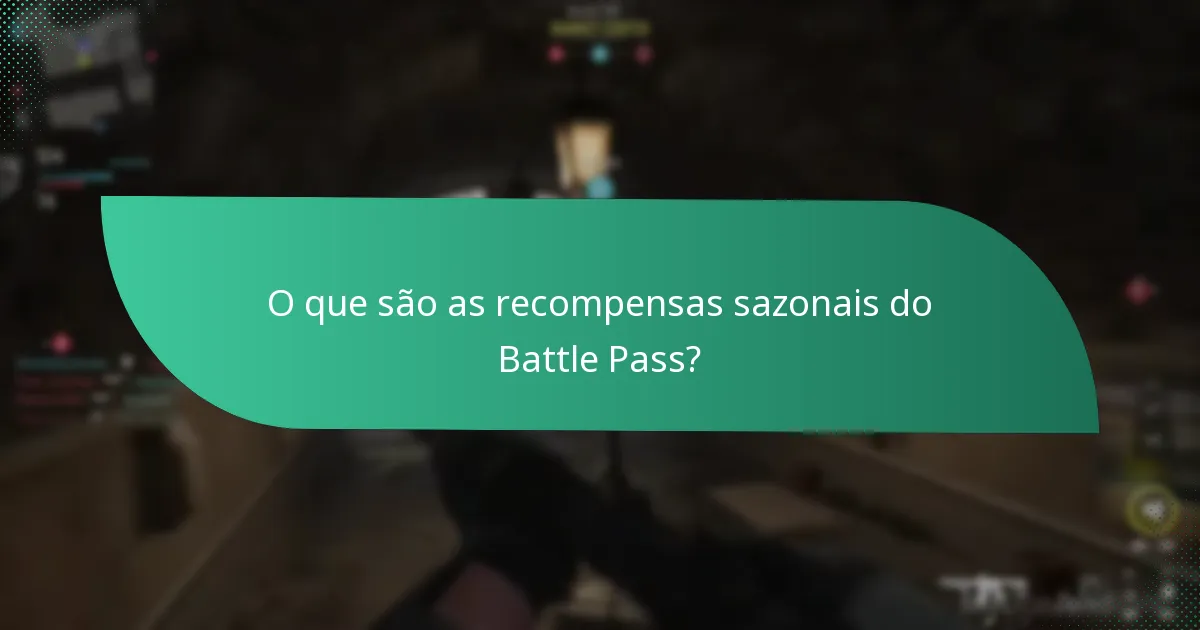 O que são recompensas específicas de eventos no Battle Pass?