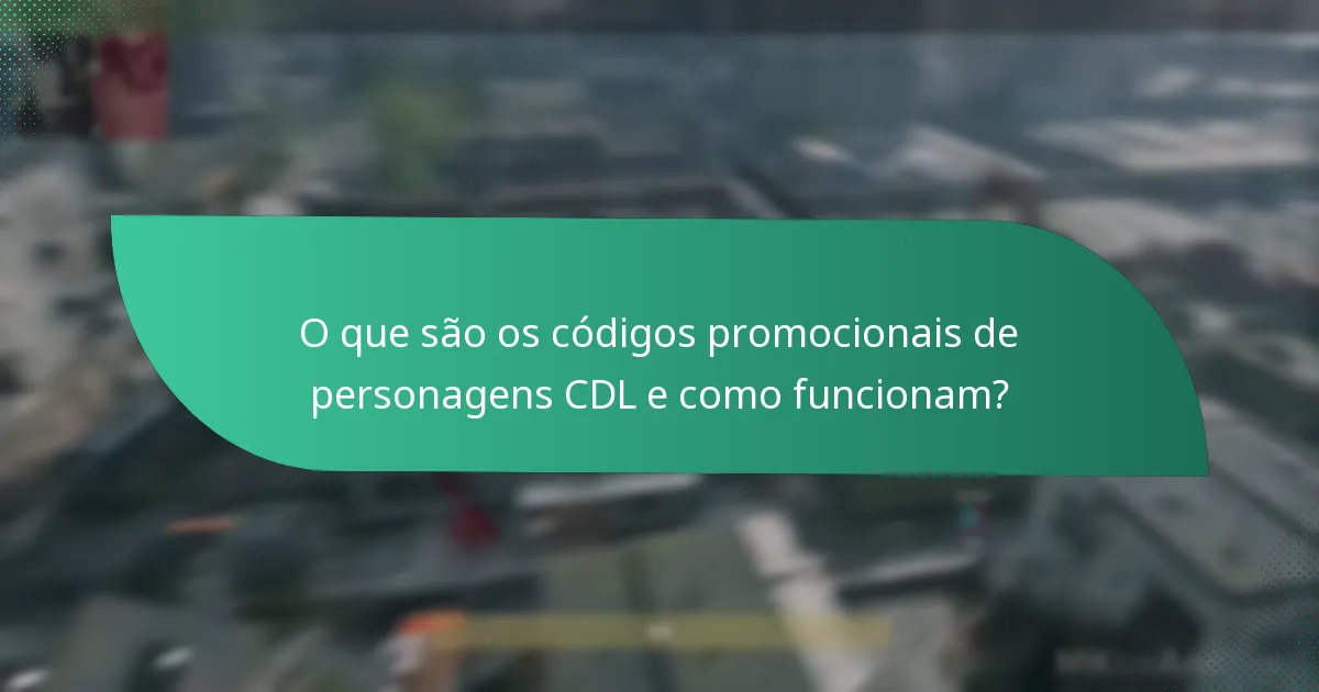 Como encontrar e resgatar códigos promocionais CDL?
