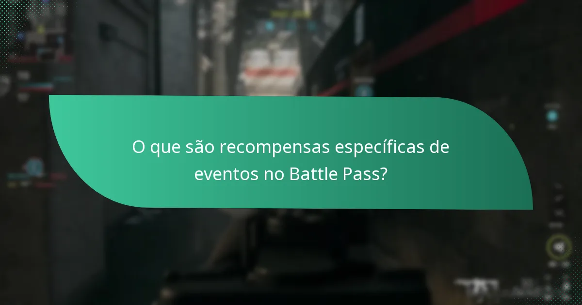 Qual é a natureza limitada no tempo das recompensas do Battle Pass?