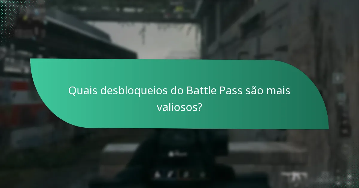 Onde comprar o Battle Pass e colecionáveis?