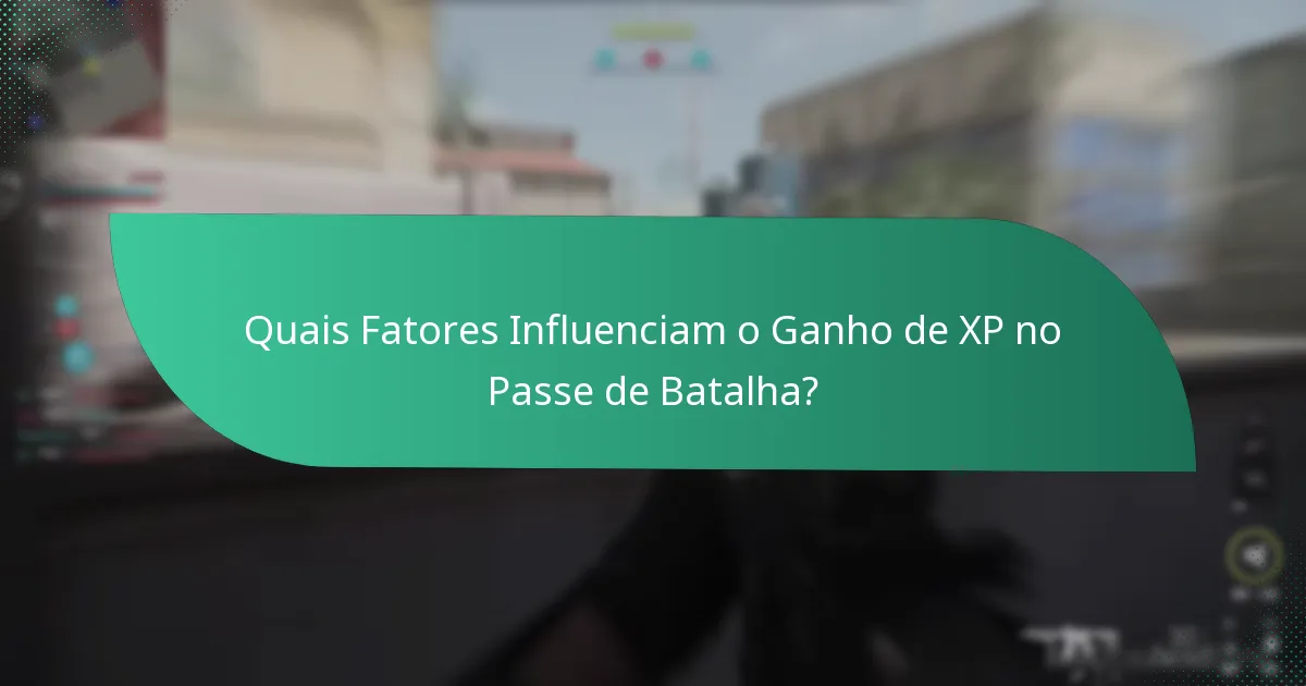 Quais são os Erros Comuns ao Ganhar XP?